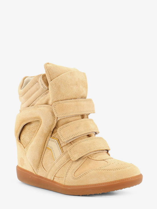 Bekett suede and leather sneakers