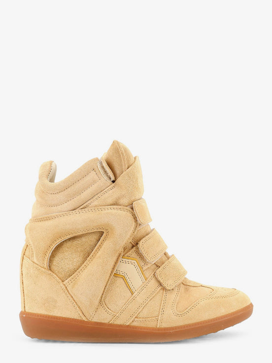 Bekett suede and leather sneakers