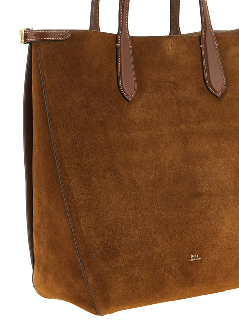 Polo Ralph Lauren 'Bellport' leather bag