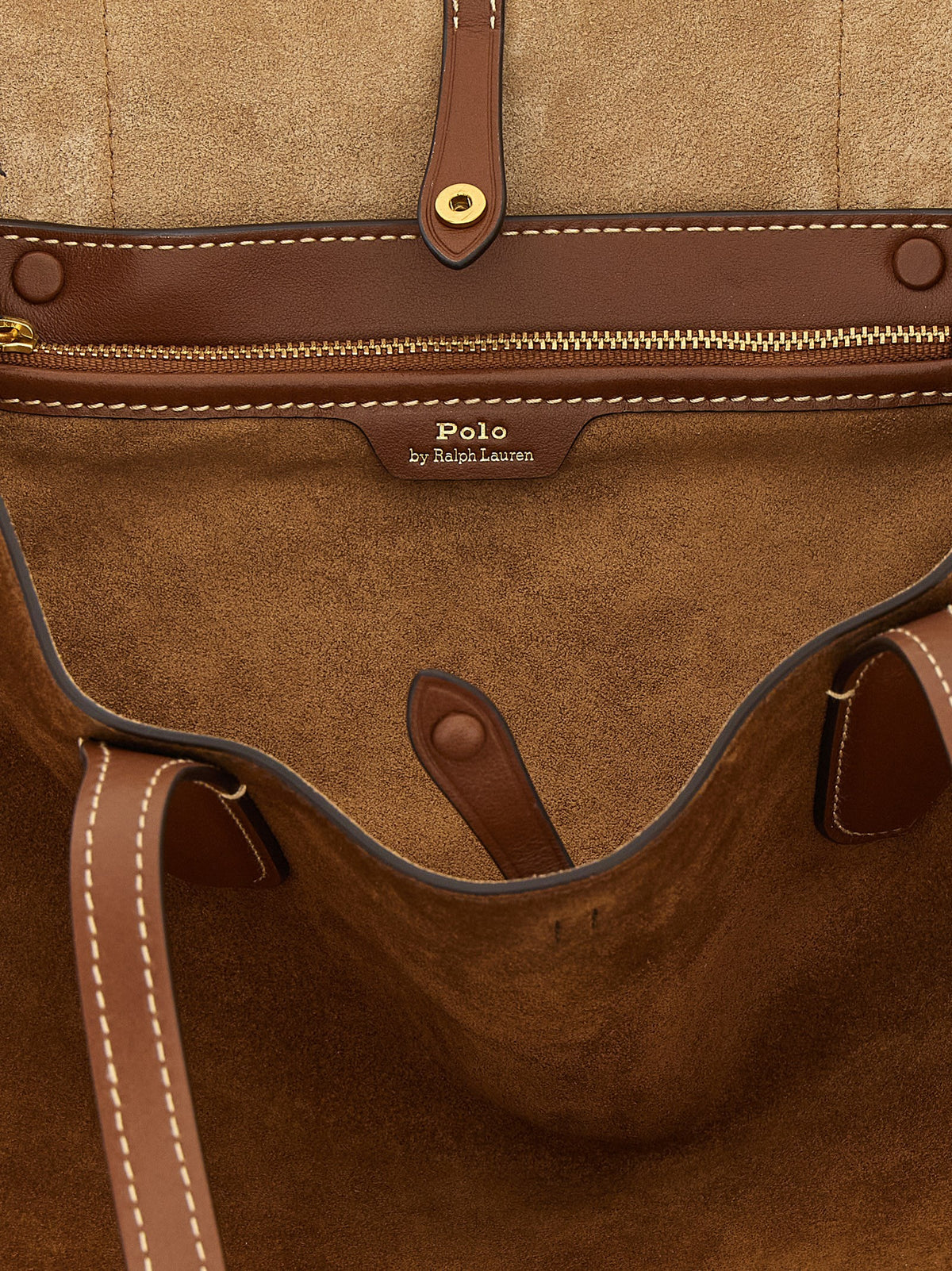 Polo Ralph Lauren 'Bellport' leather bag