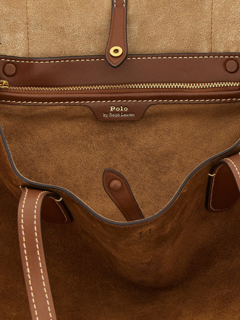 Polo Ralph Lauren 'Bellport' leather bag