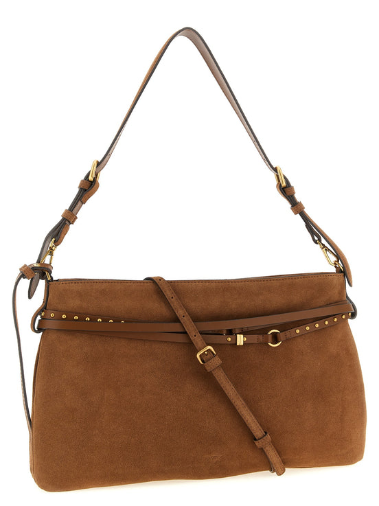 'Belt' large shoulder bag