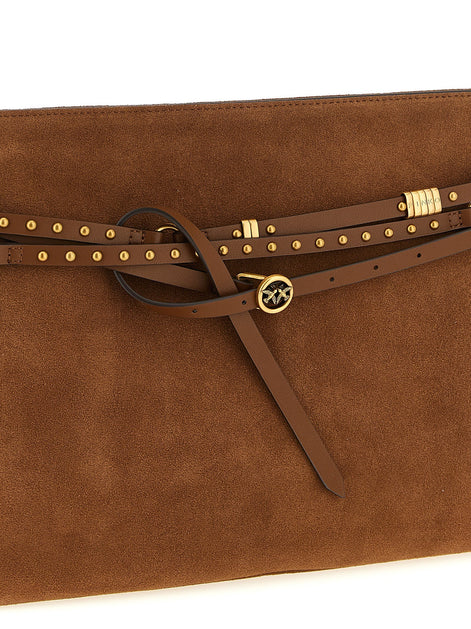 'Belt' large shoulder bag
