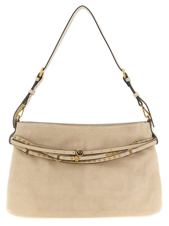 'Belt' large shoulder bag
