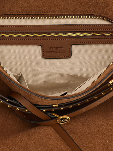 'Belt' large shoulder bag