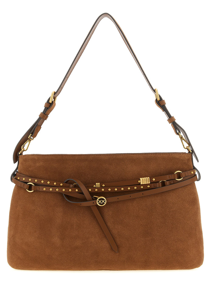 'Belt' large shoulder bag