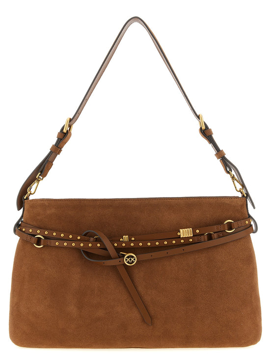 'Belt' large shoulder bag
