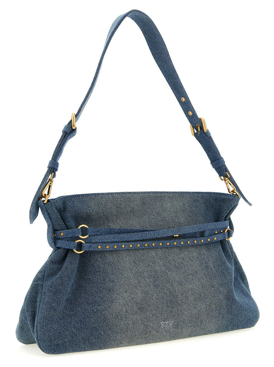 'Belt' large shoulder bag