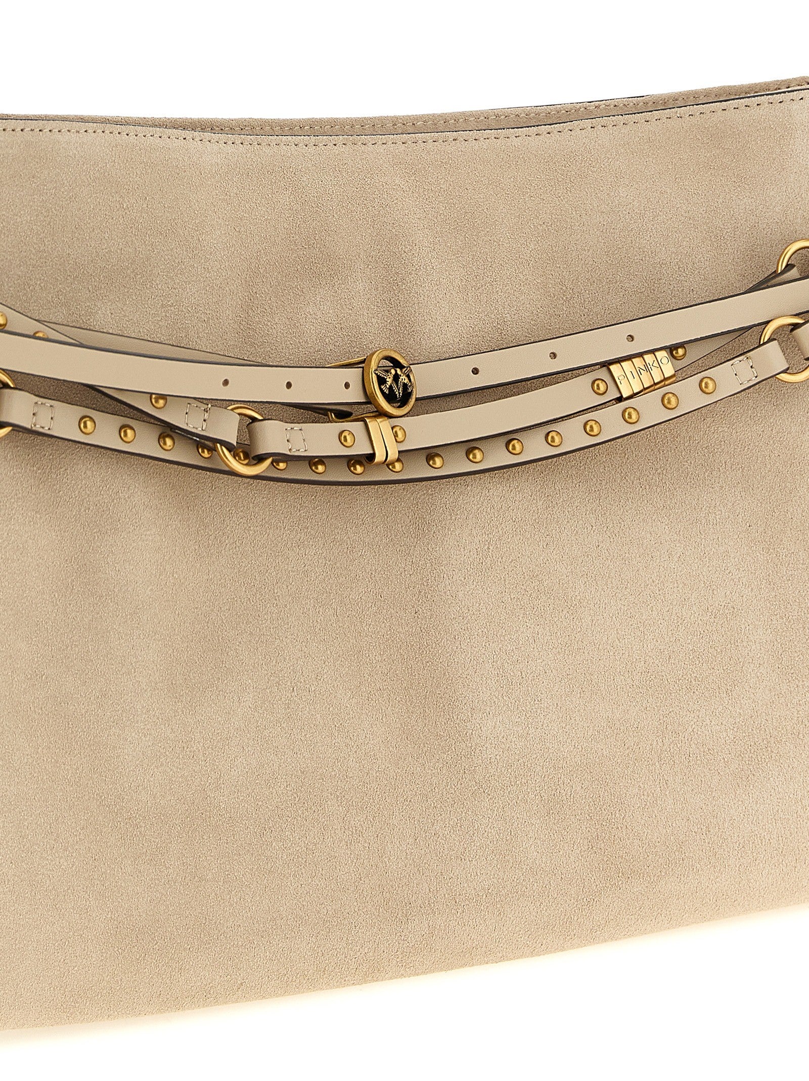 'Belt' large shoulder bag
