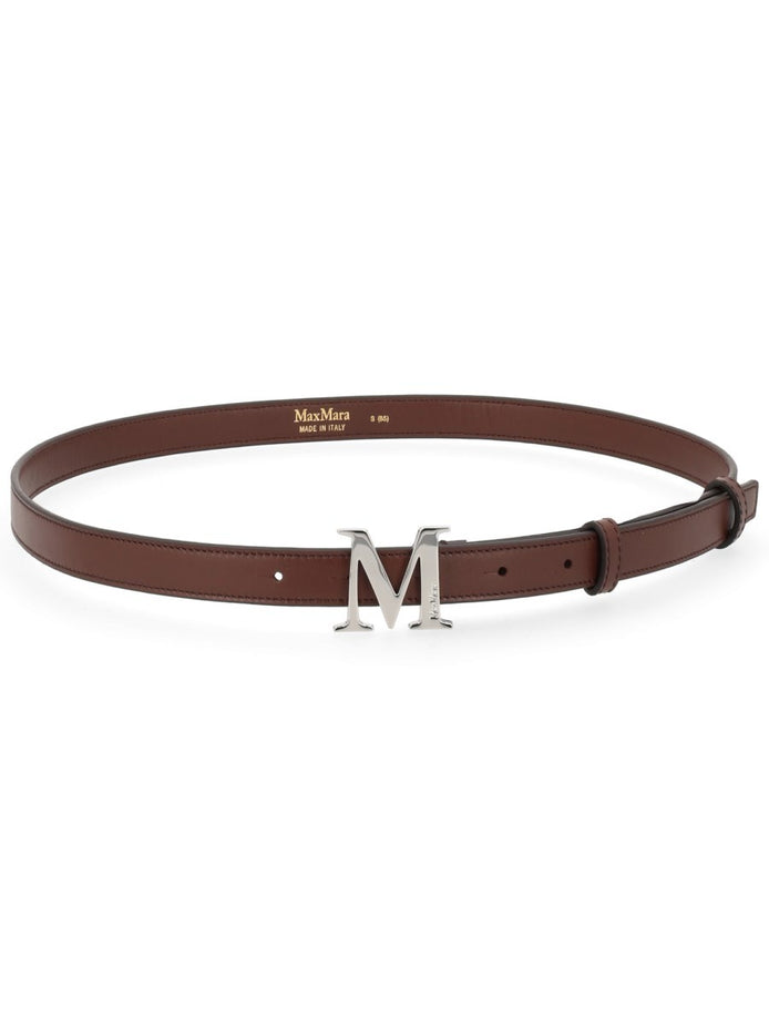 BELT WITH LOGO BUCKLE