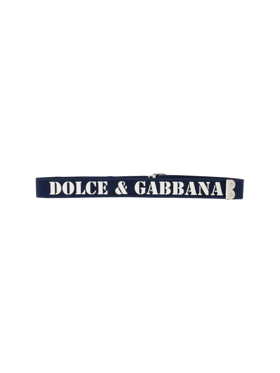BELT WITH LOGO