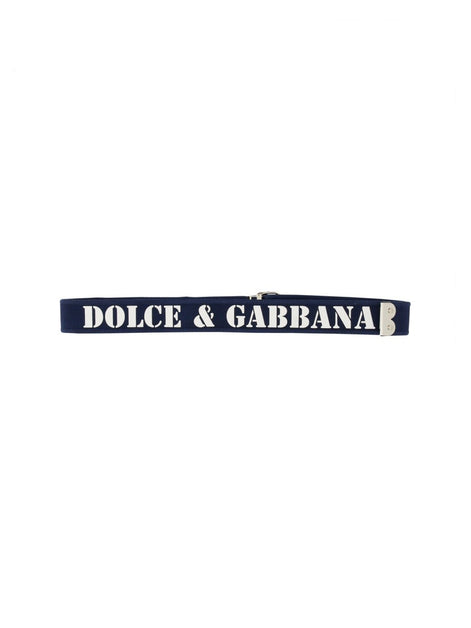 BELT WITH LOGO
