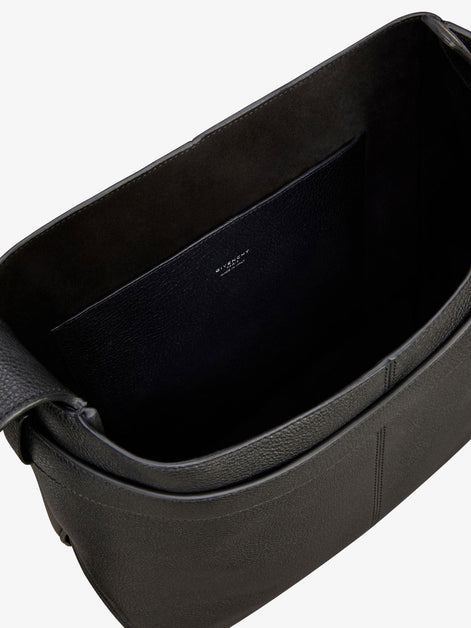 Belted Bag leather shoulder bag