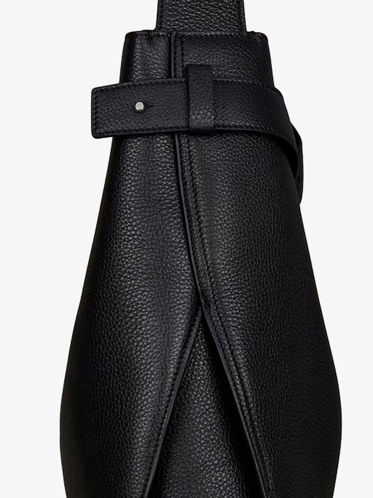 Belted Bag leather shoulder bag