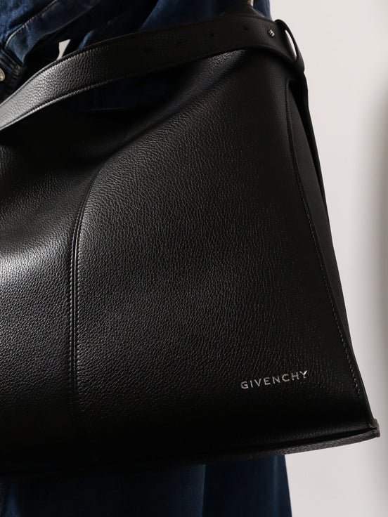 Belted Bag leather shoulder bag