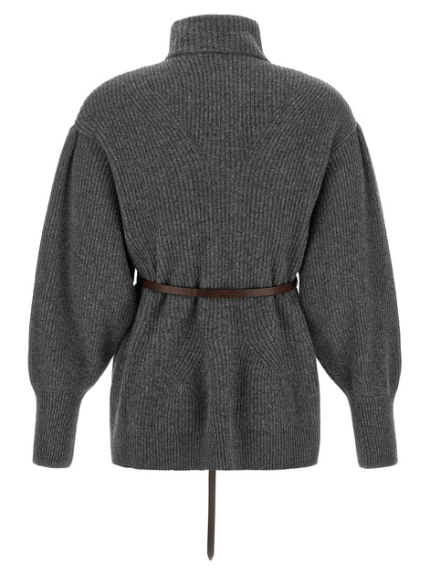 Brunello Cucinelli Belted cardigan