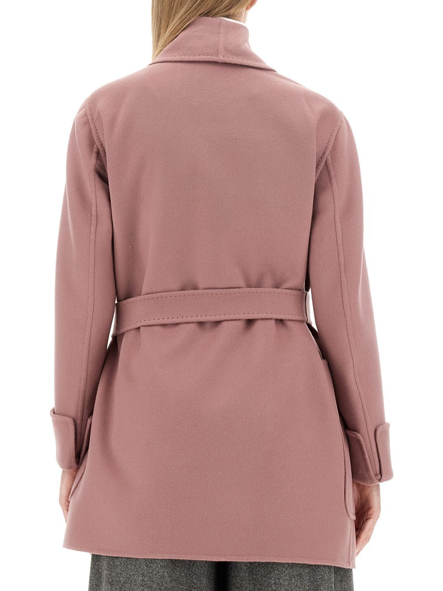BELTED JACKET