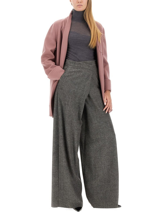 BELTED JACKET