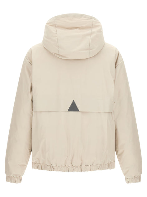 'Berguns' reversible down jacket