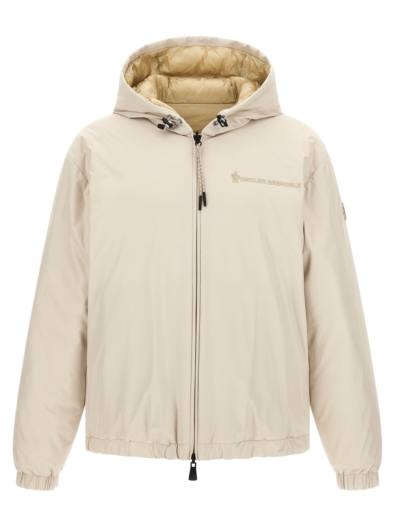'Berguns' reversible down jacket