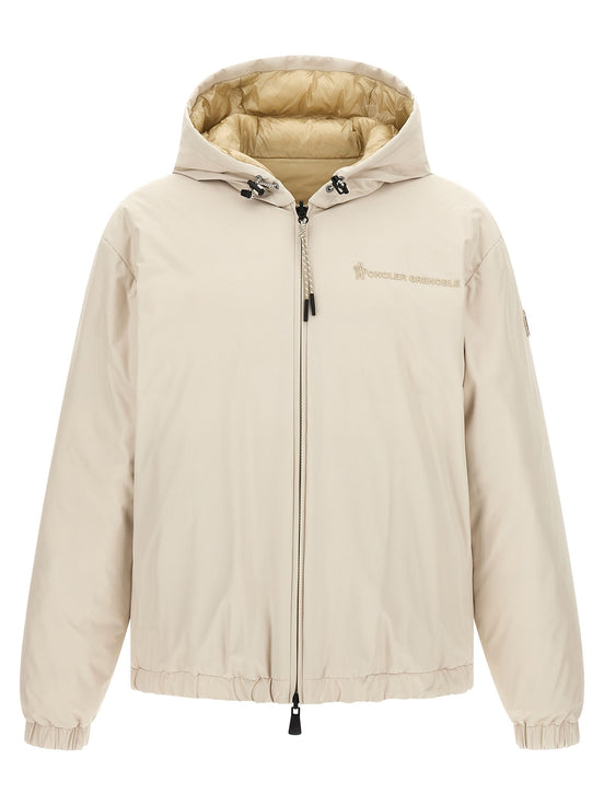'Berguns' reversible down jacket