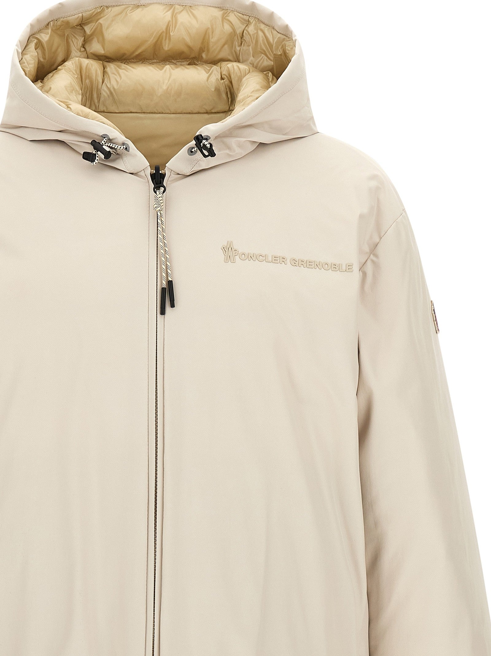 'Berguns' reversible down jacket