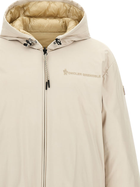'Berguns' reversible down jacket