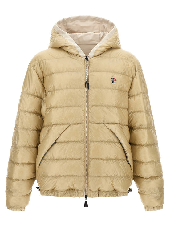 'Berguns' reversible down jacket