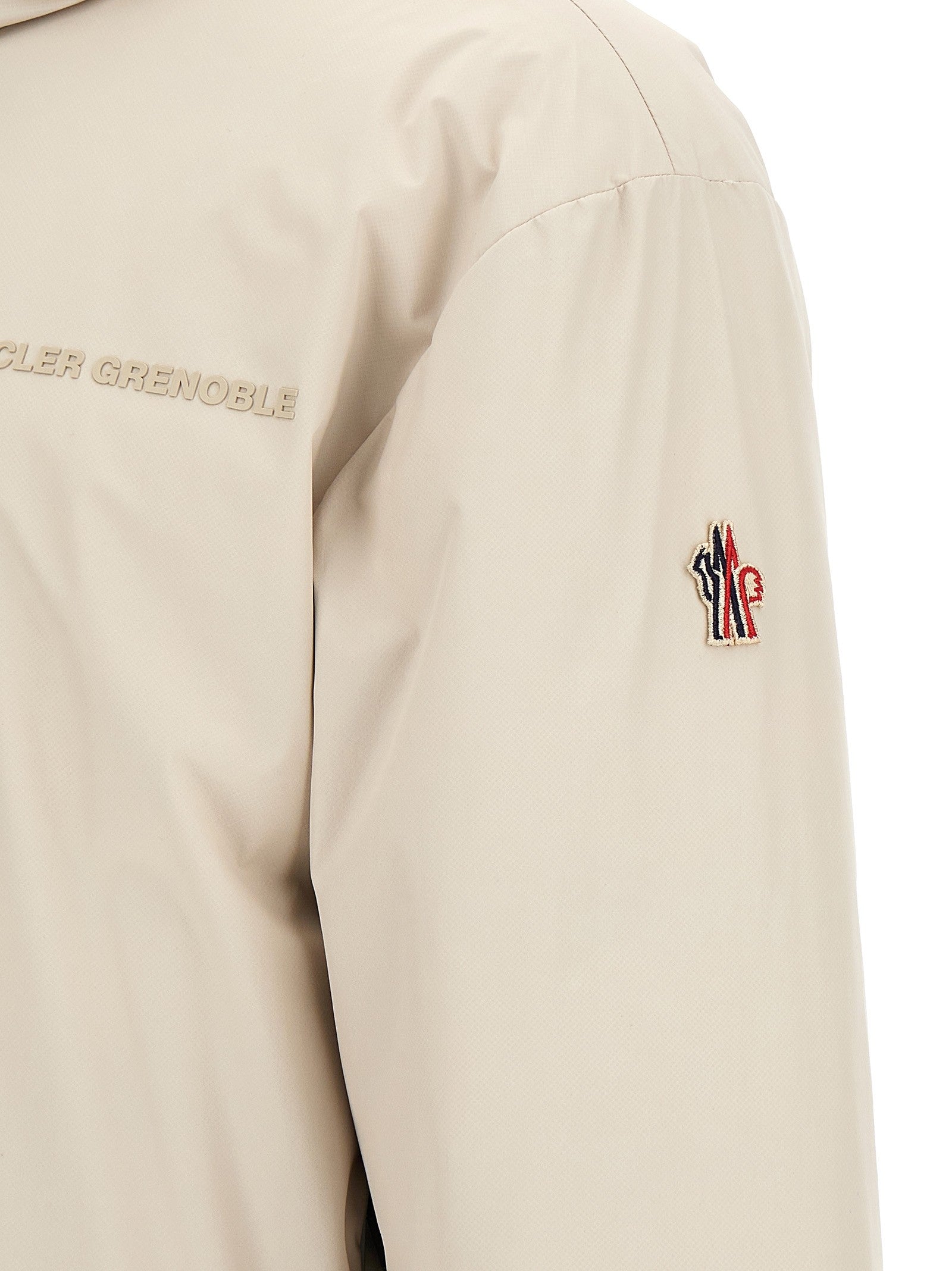 'Berguns' reversible down jacket
