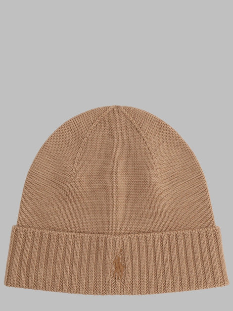 Berretto in Lana con Logo