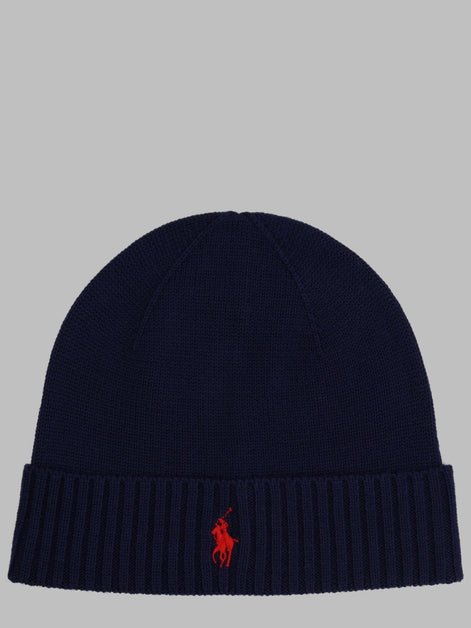 Berretto in Lana con Logo