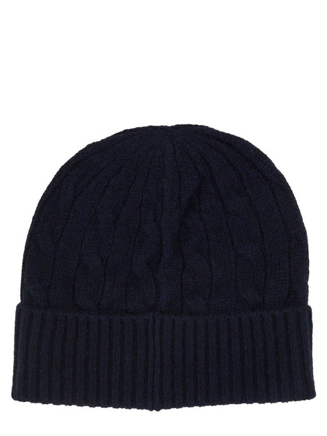 BERRETTO IN LANA E CASHMERE A TRECCE