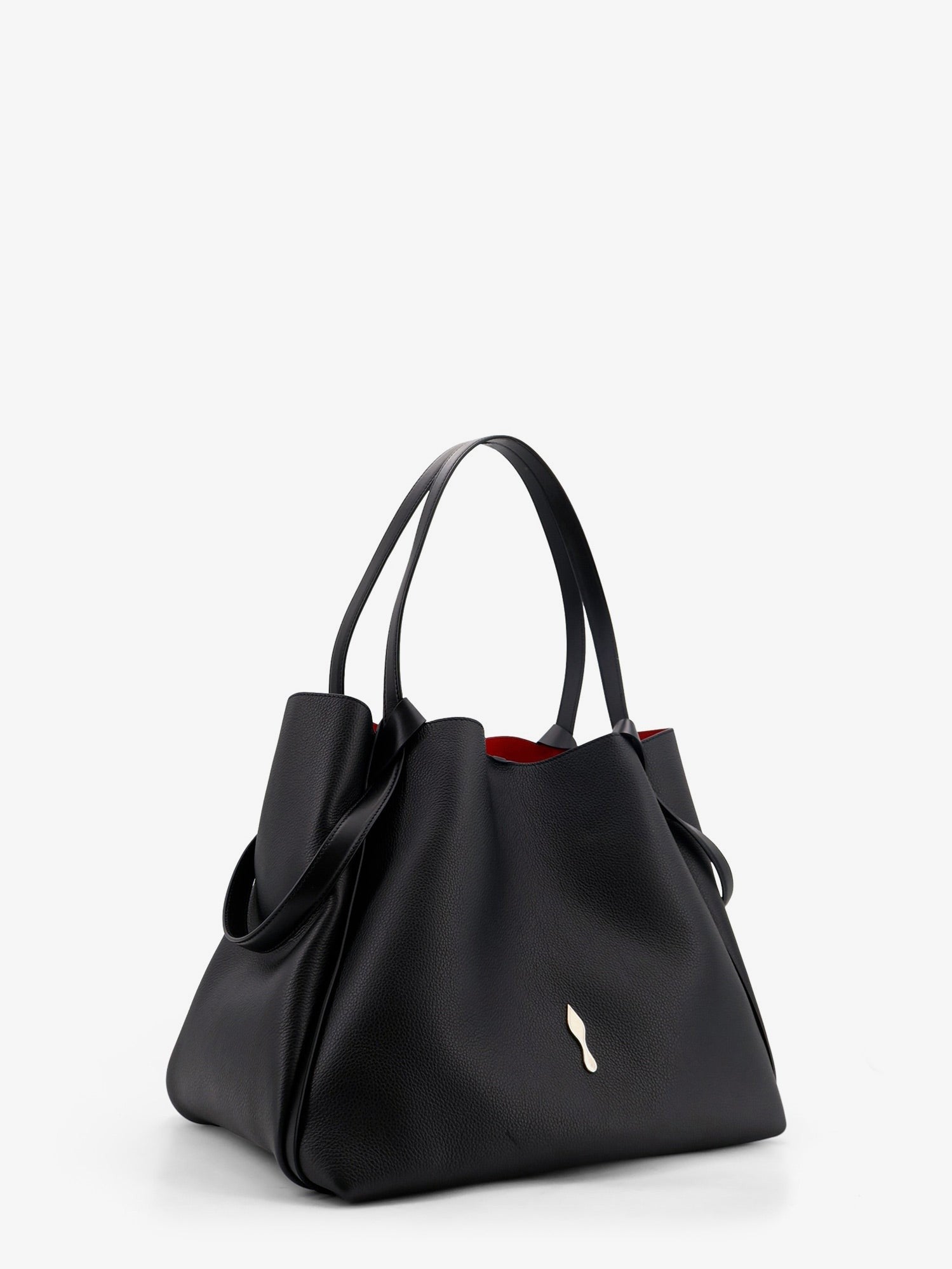 Bettina Large Leather Shoulder Bag