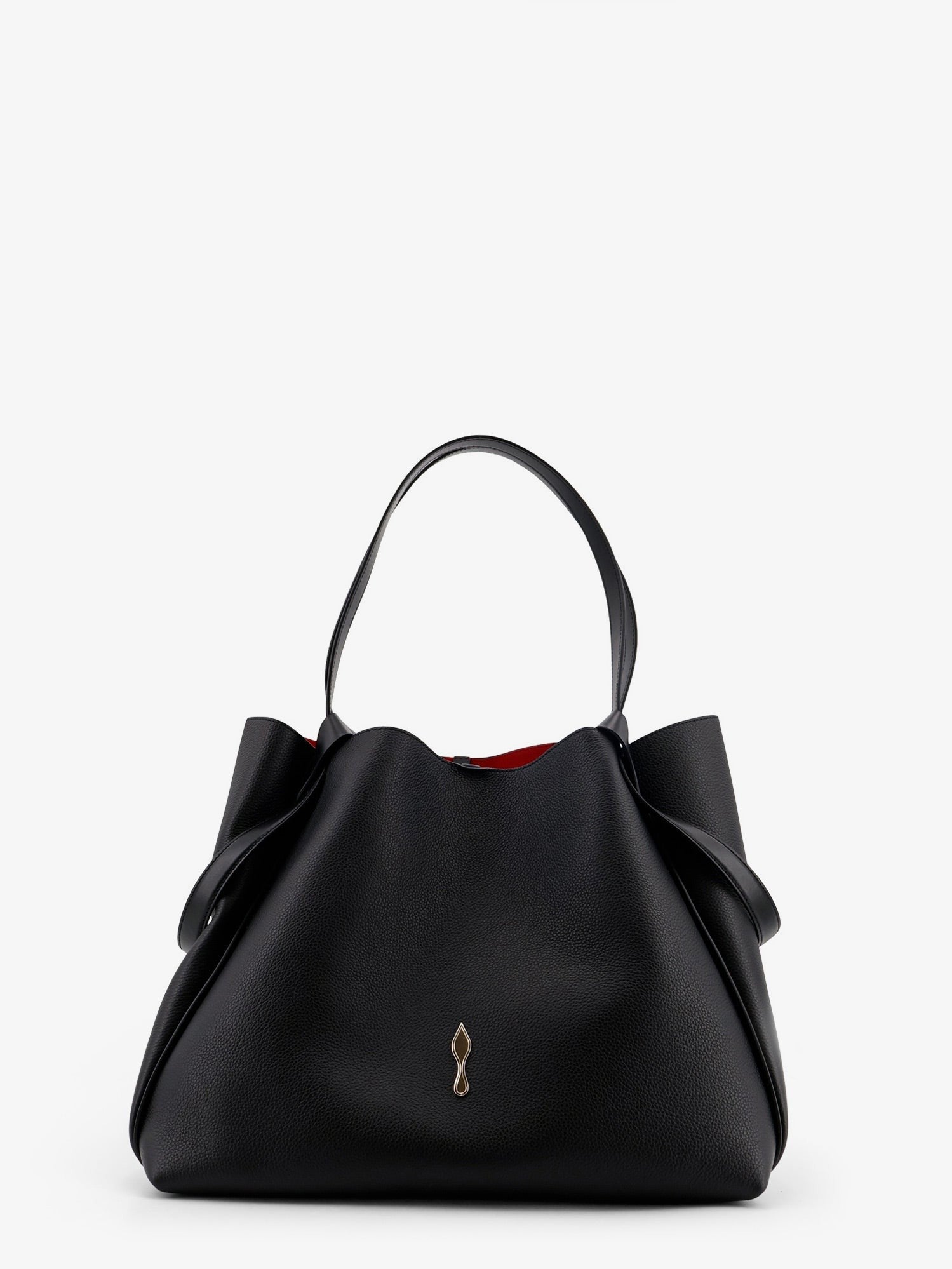 Bettina Large Leather Shoulder Bag