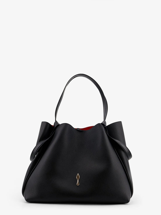 Bettina Large Leather Shoulder Bag