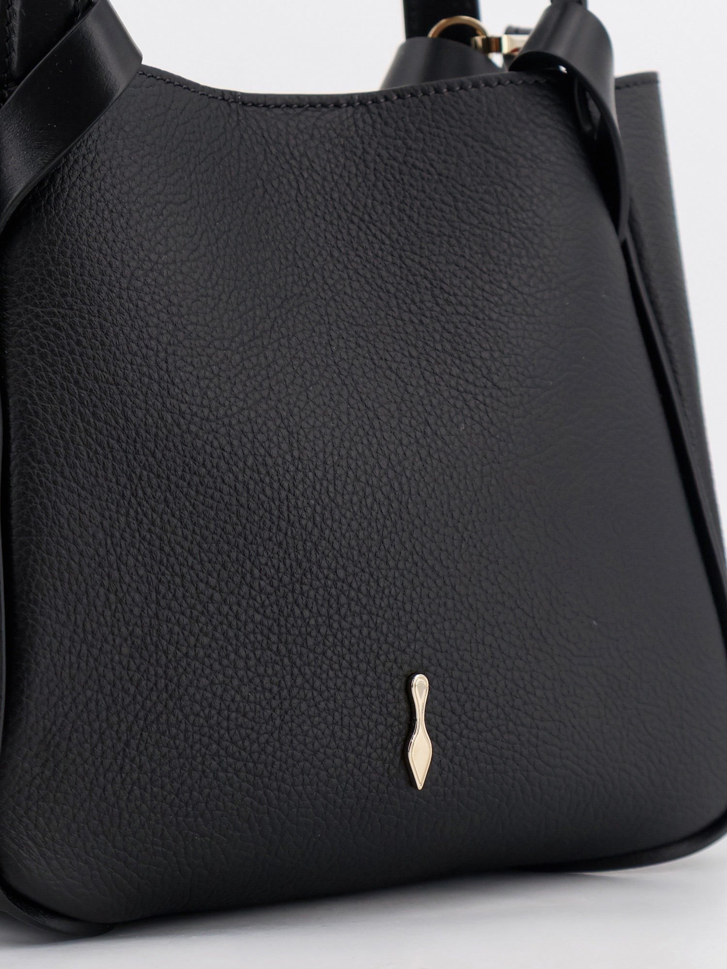 Bettina Mini Leather Shoulder Bag