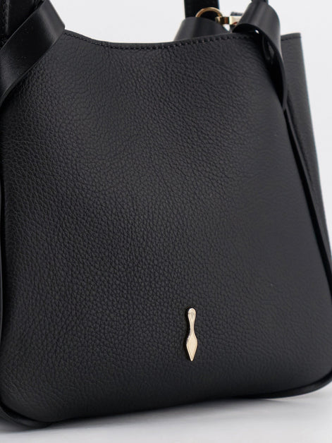 Bettina Mini Leather Shoulder Bag