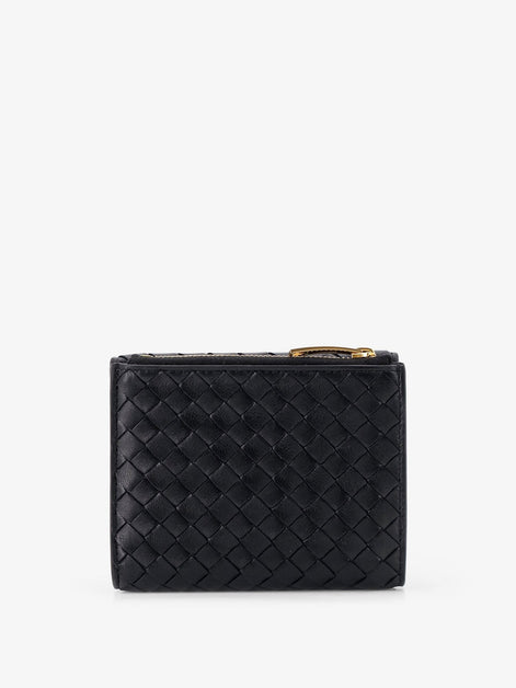 Bottega Veneta Bi-fold Intrecciato wallet with zip