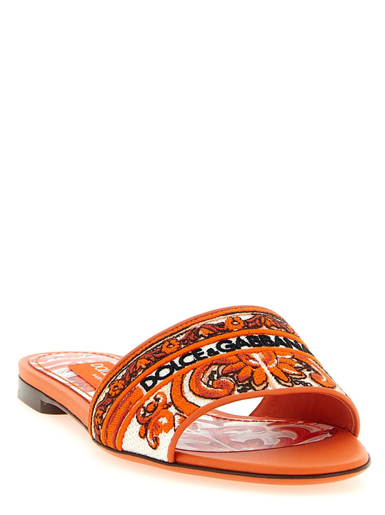 Dolce & Gabbana 'Bianca' slides