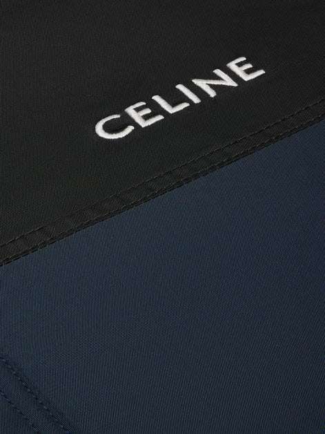 Bicolor nylon jacket