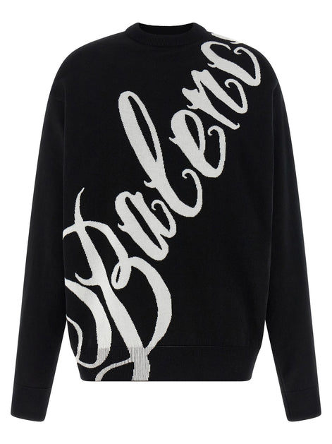 'Big B' sweater