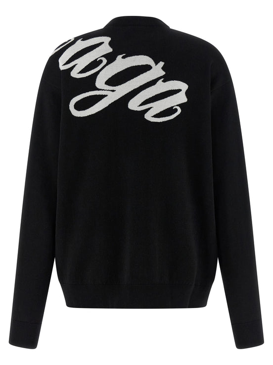 'Big B' sweater