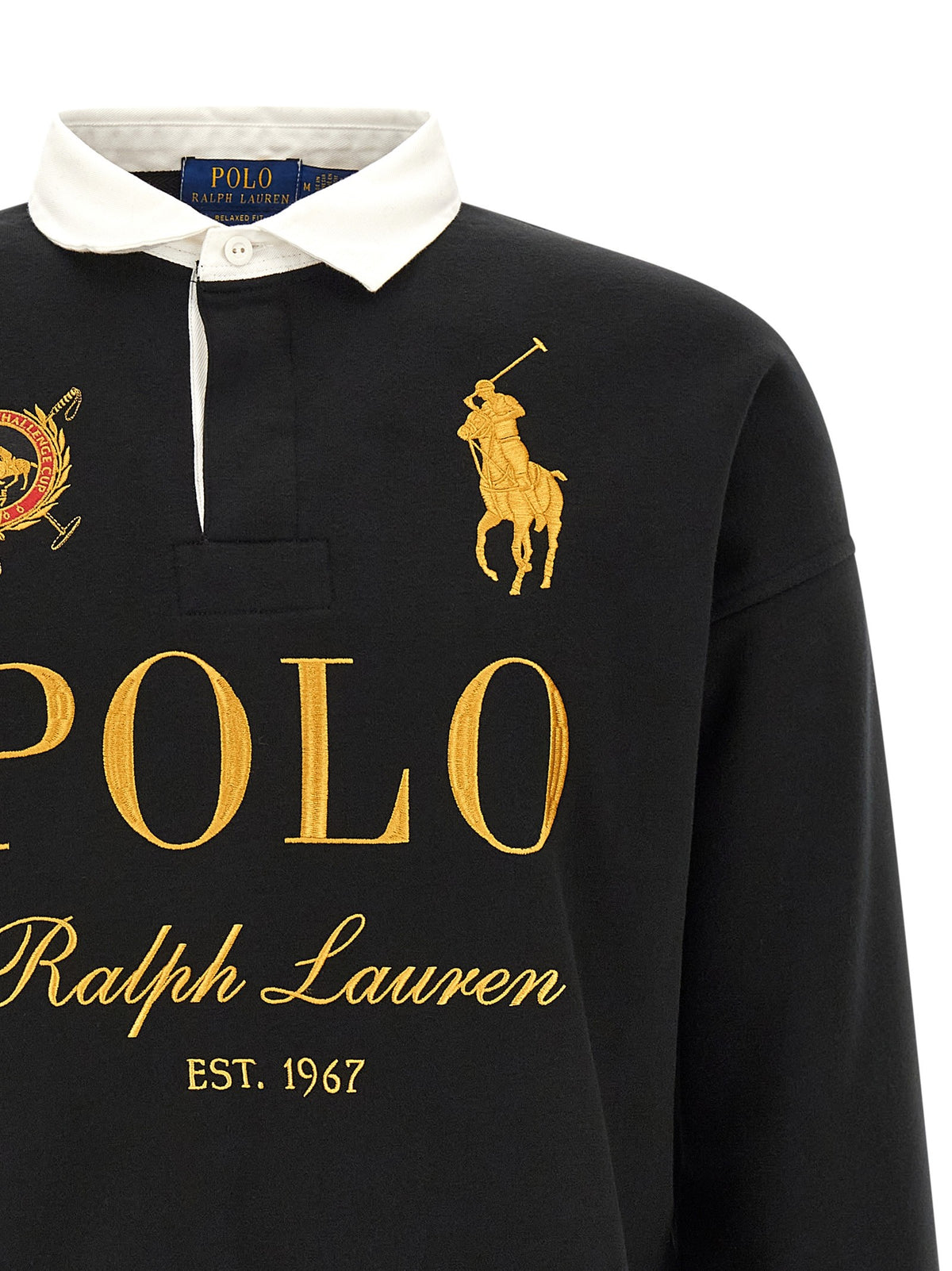 Polo Ralph Lauren 'Big Pony' rugby sweatshirt