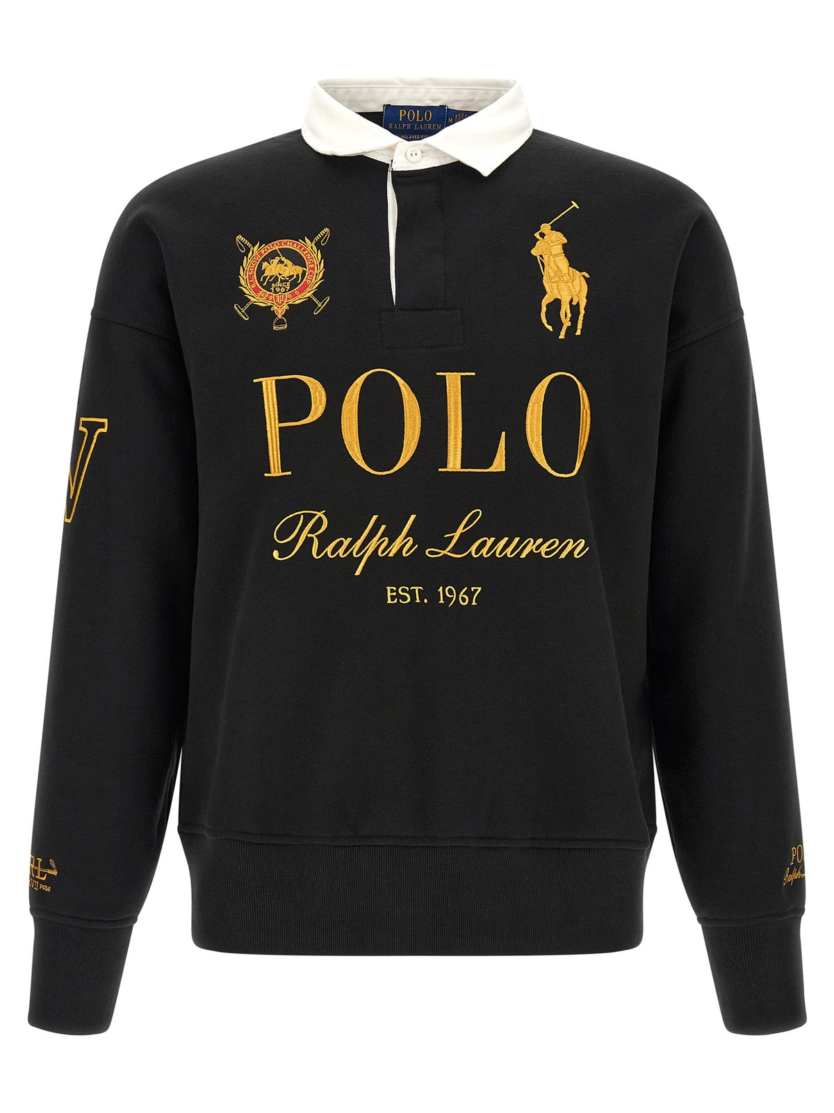 'Big Pony' rugby sweatshirt