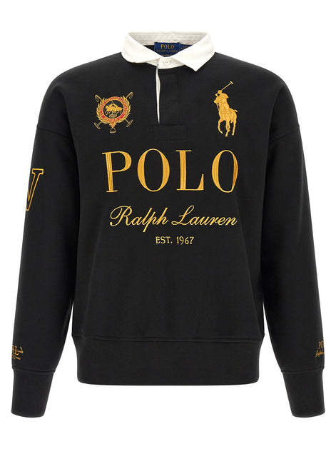 'Big Pony' rugby sweatshirt