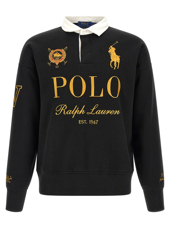 'Big Pony' rugby sweatshirt
