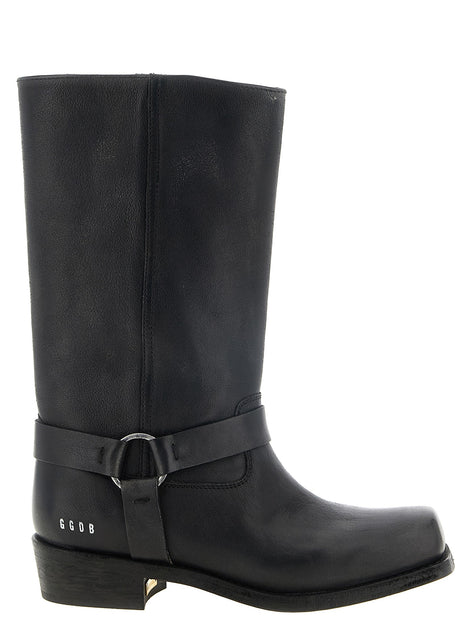 'Biker' boots