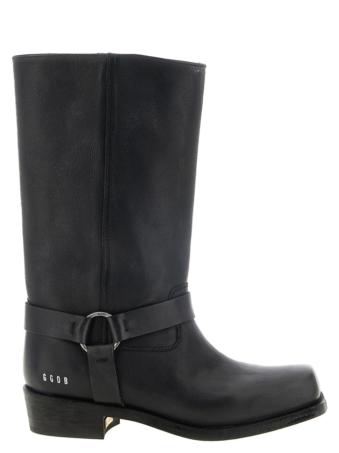 'Biker' boots