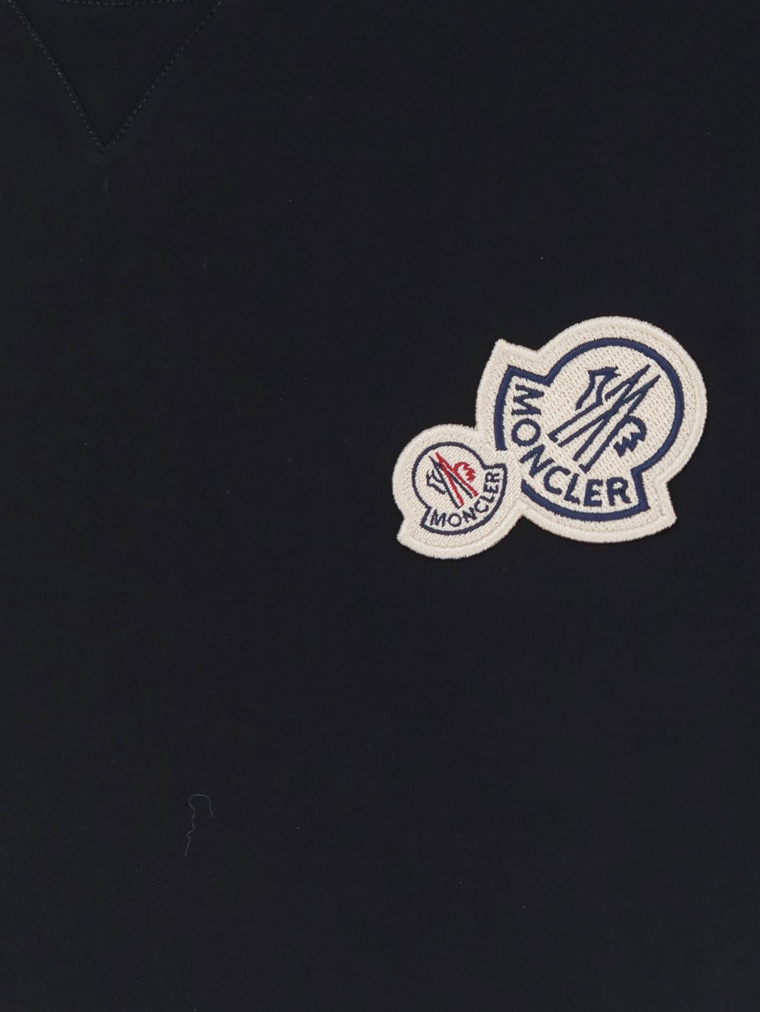 Biologic cotton t-shirt with Logo patch
