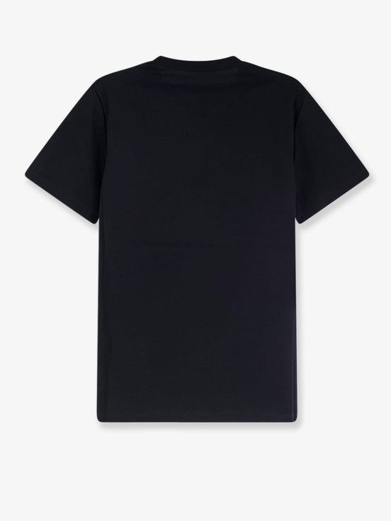 Biologic cotton t-shirt with Logo patch